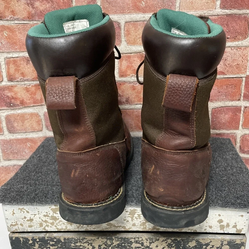 Gander‎ Mountain Hunting Hiking Boots Brown Mens Size 13